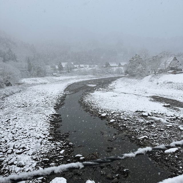 Magical Winter Wonderland - Shirakawago 