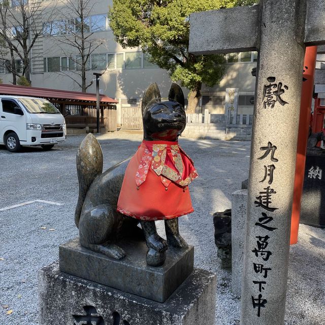 【福岡】警固神社参拝の際は是非