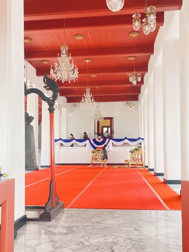 ระฆังจีน | พระราชวังเดิม | กทม.