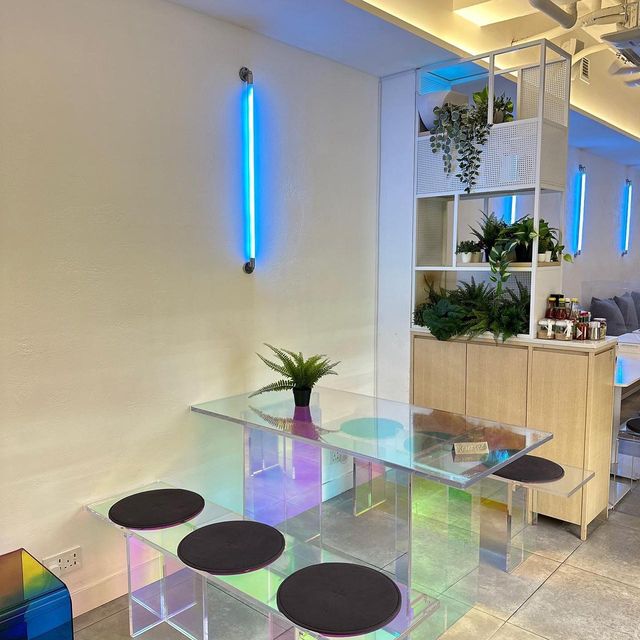 廟街純白簡約的角落 非常用心小店☕️