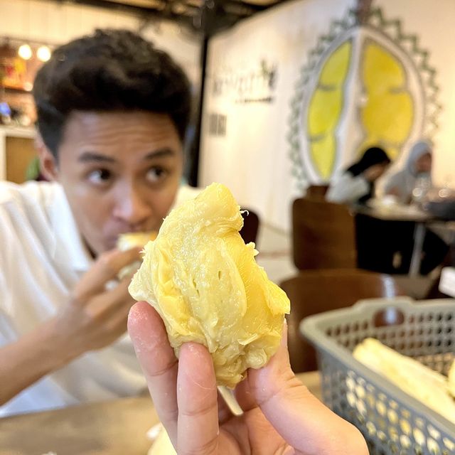 The king of fruit - Durian