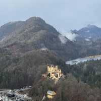 Horse carriage to Neuschwanstein Castle 