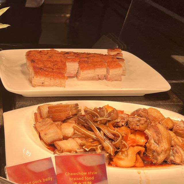 選擇勁多嘅自助餐