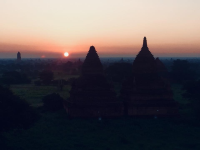 MAGICAL SUNRISE IN BAGAN