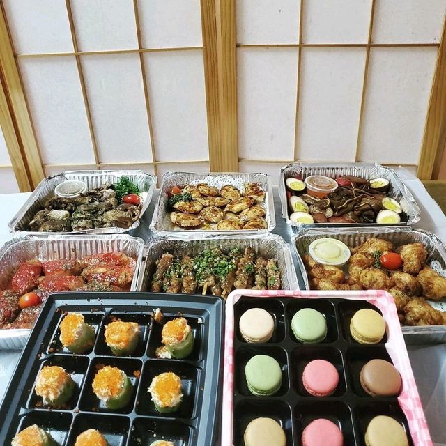 【到會青蛙：開P必備既高質美食】