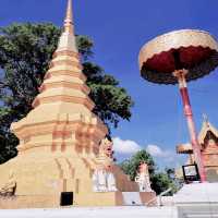 วัดพระธาตุ​  เชียงคำ​  พะเยา​ 