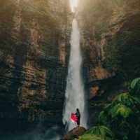 air terjun Curup tujuh