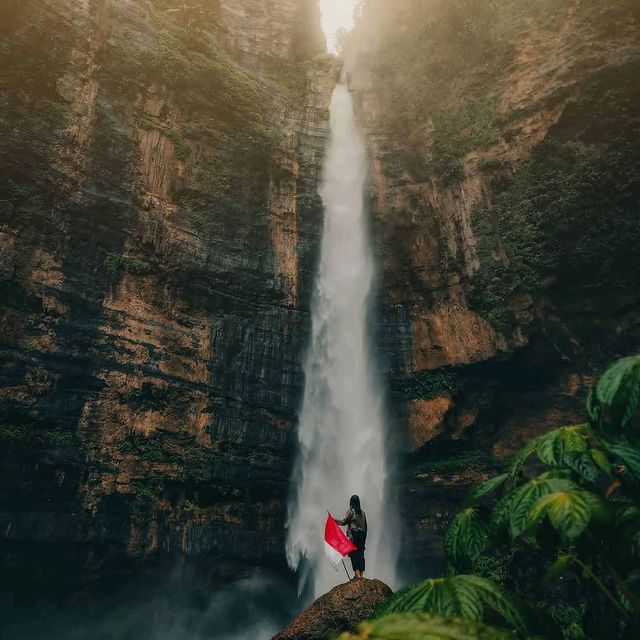 air terjun Curup tujuh