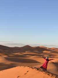 The Sunset of SAHARA