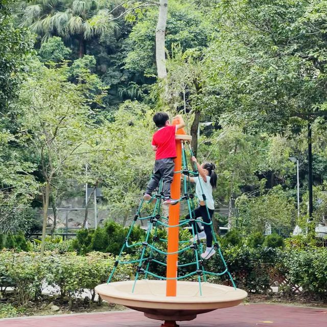 Coombe Road’s Children Playground  