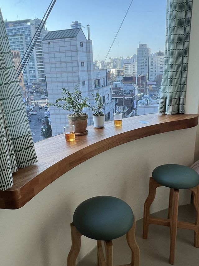 신용산 한눈에 보이는 가오픈 카페 son