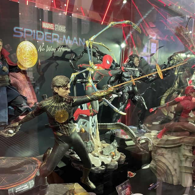蜘蛛俠：不戰無歸🥳主題展