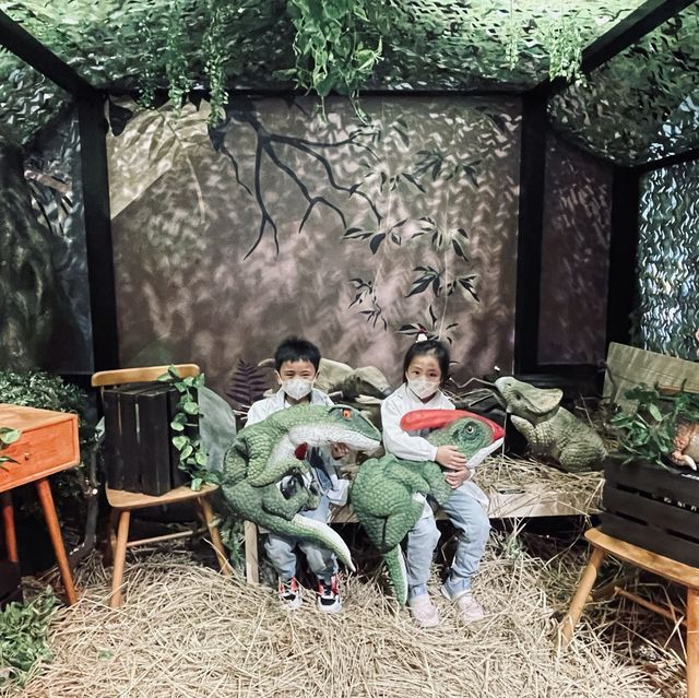 “Jurassic x The Dinosaur Park” Exhibition 