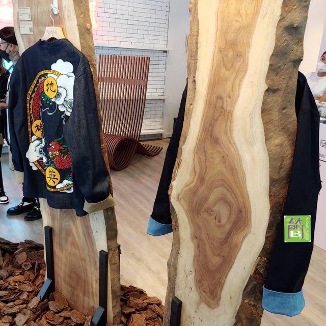 中環限定拯救地球時裝展售店