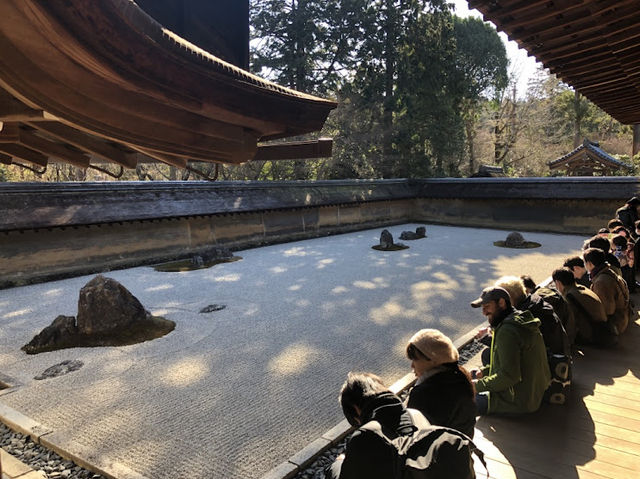 【京都・金閣寺エリア】龍安寺 石庭