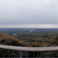 三重県•横山展望台天空カフェテラス