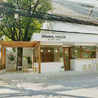 Minimal Houze นมปั่นมันเข้มข้นดี