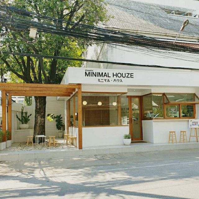 Minimal Houze นมปั่นมันเข้มข้นดี