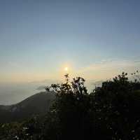  看不見盡頭的孖崗山梯級👻