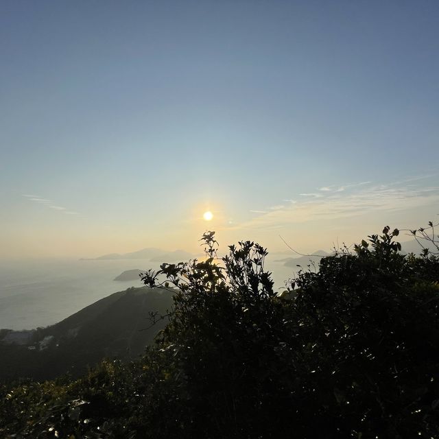  看不見盡頭的孖崗山梯級👻