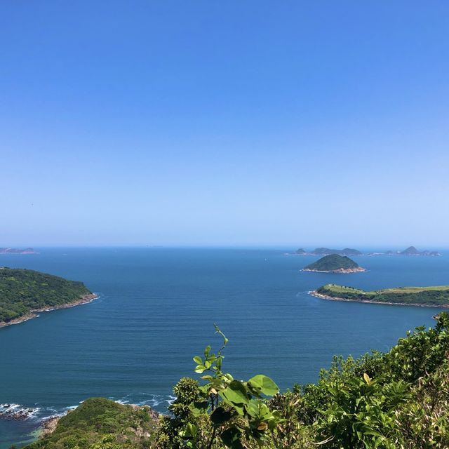 遊山賞水：俯瞰清水灣第一灘和第二灘