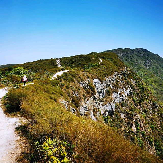 屏風山、黃嶺、八仙嶺