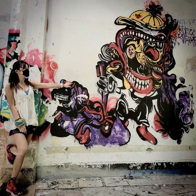 香港的塗鴉世界
