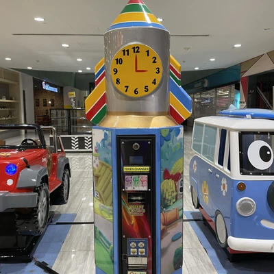 Cartoon characters kiddy rides Singapore Travelogues Cartoon characters kiddy rides Singapore Travelogues