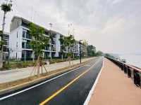 โรงแรมเล็กๆในเชียงของติดริมแม่น้ำโขง
