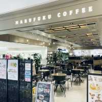 【大阪】心斎橋PARCO  丸福珈琲店のケーキセット🍰☕️