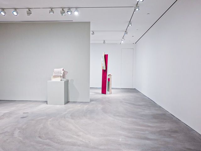 清晨的月亮展覽- Arlene Shechet 