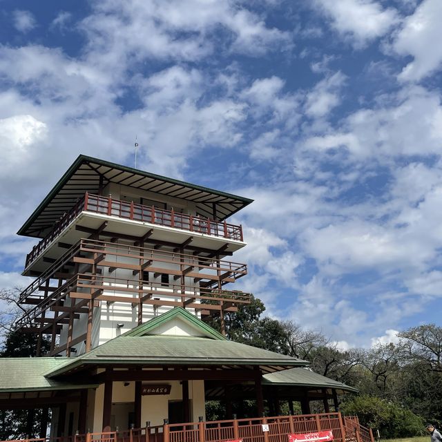 緑あふれる公園SLがあるよ！生田緑地
