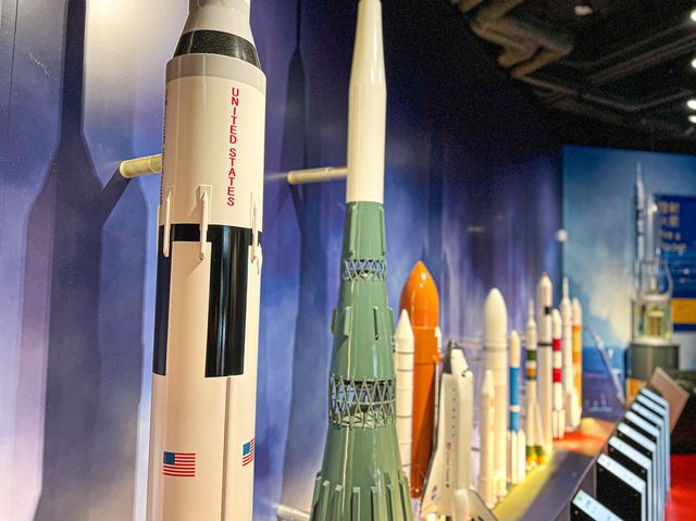 太空館-太空探素展覽
