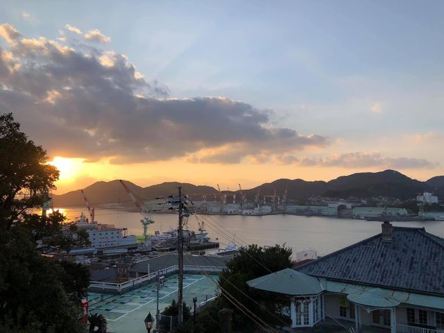 異國浪漫情懷的世界遺產Glover Garden 
