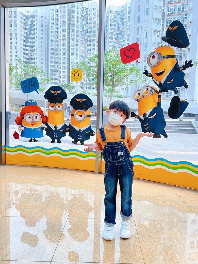 眾望所歸‼️minions 回歸喇‼️