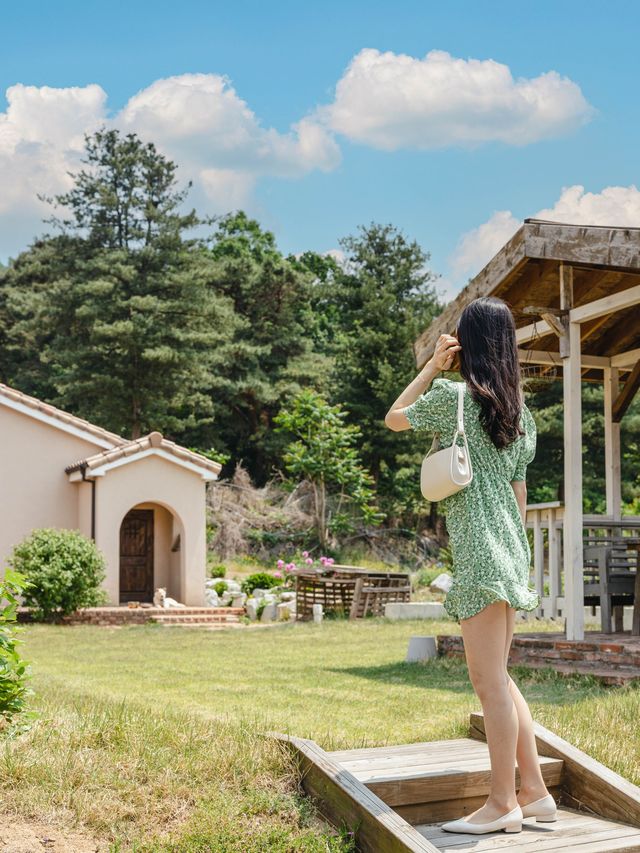파리 부럽지않은 유럽감성 브런치카페