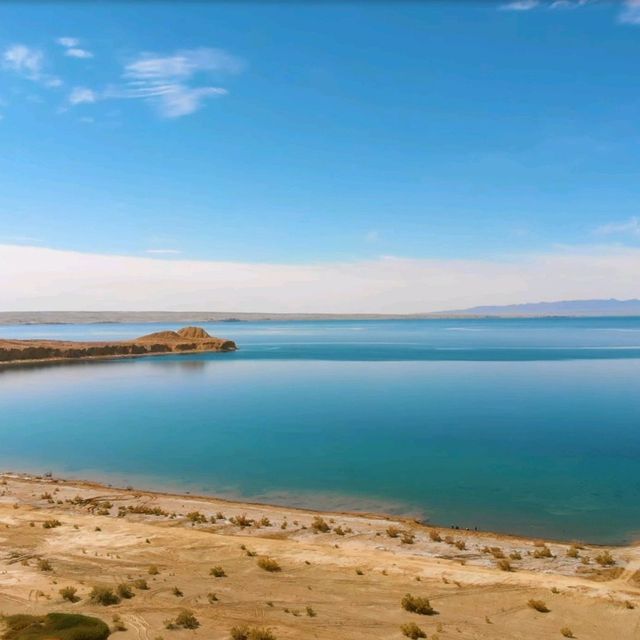壮观!青海托素湖 壮观!青海托素湖