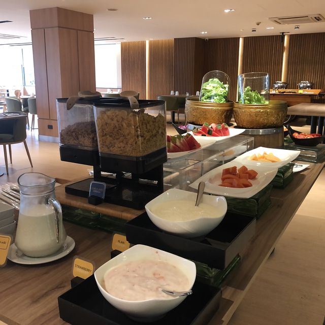 Breakfast Buffet at OPIO Restaurant 
