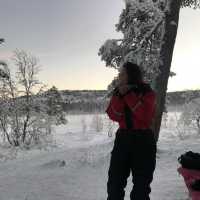 我好掛住系列 - 芬蘭雪中騎馬 + 冰上吊魚 