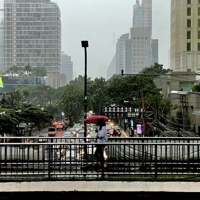 曼谷雨季