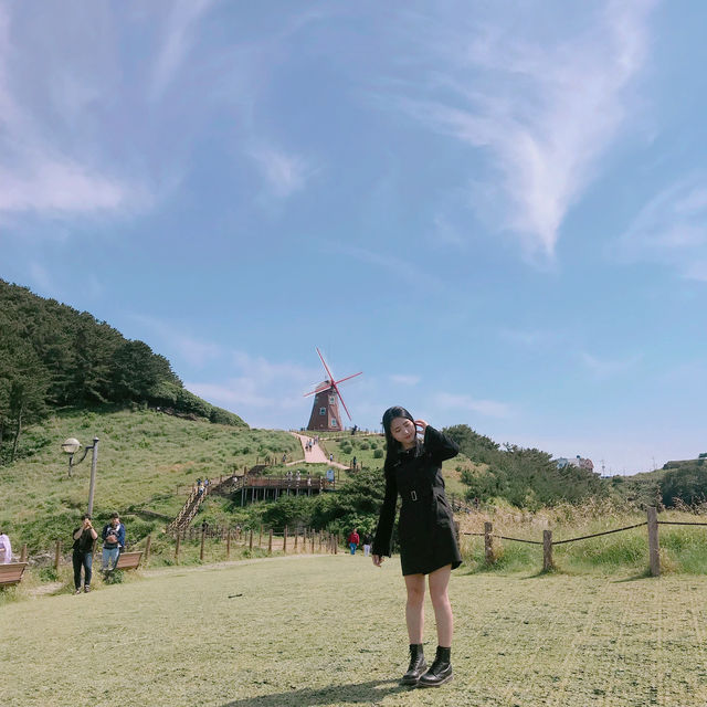 [경남/거제]유럽느낌 가득한 풍차로 인생샷 핫플인 거제도 바람의언덕❣️
