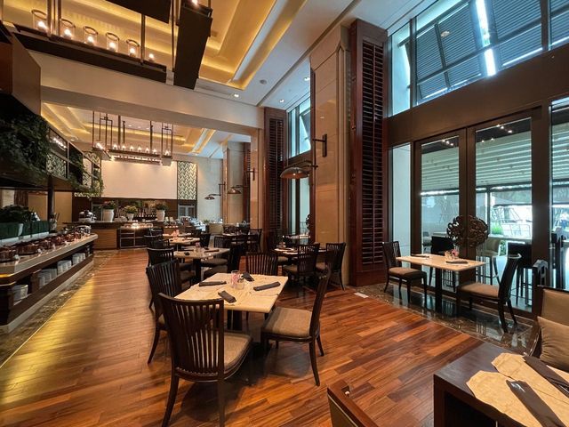 Fine dining restaurant