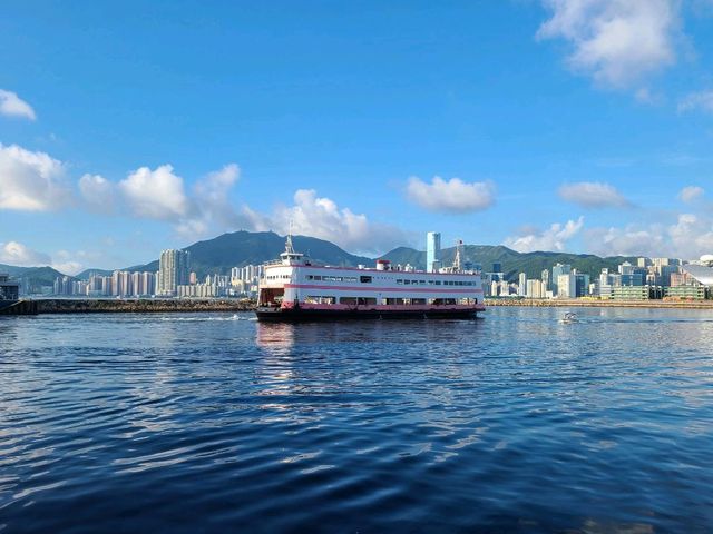 【另類天空之鏡🪞~觀塘海濱花園⛲】