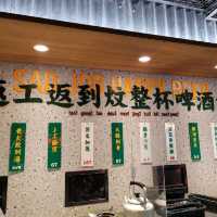 商場內的大排檔