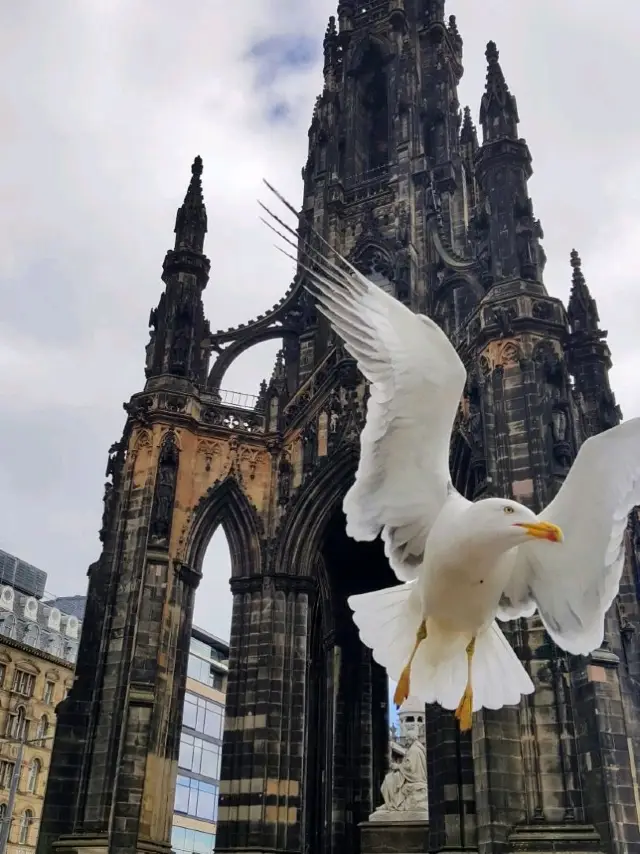 Scott Monument, Edinburgh's iconic landmark!