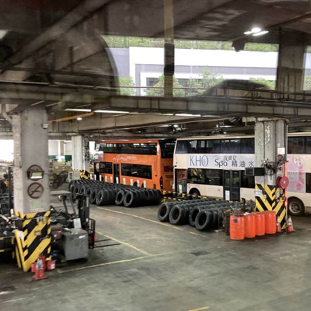 《🚌小小巴士迷系列～九巴車廠遊學團🔧》