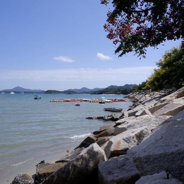西貢海濱長廊之日出 