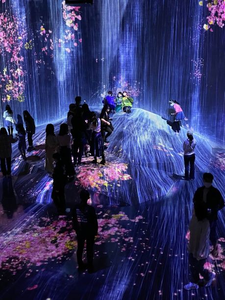 The world's first digital art museum | Trip.com Tokyo
