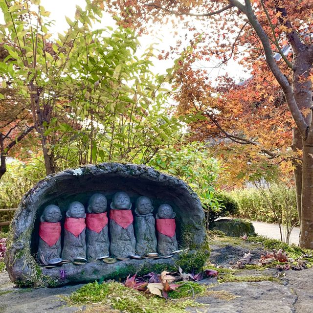 紅葉　群馬　吉祥寺