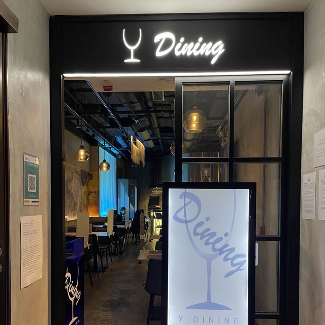 🍷🍽旺角優質西餐廳 @Y Dining